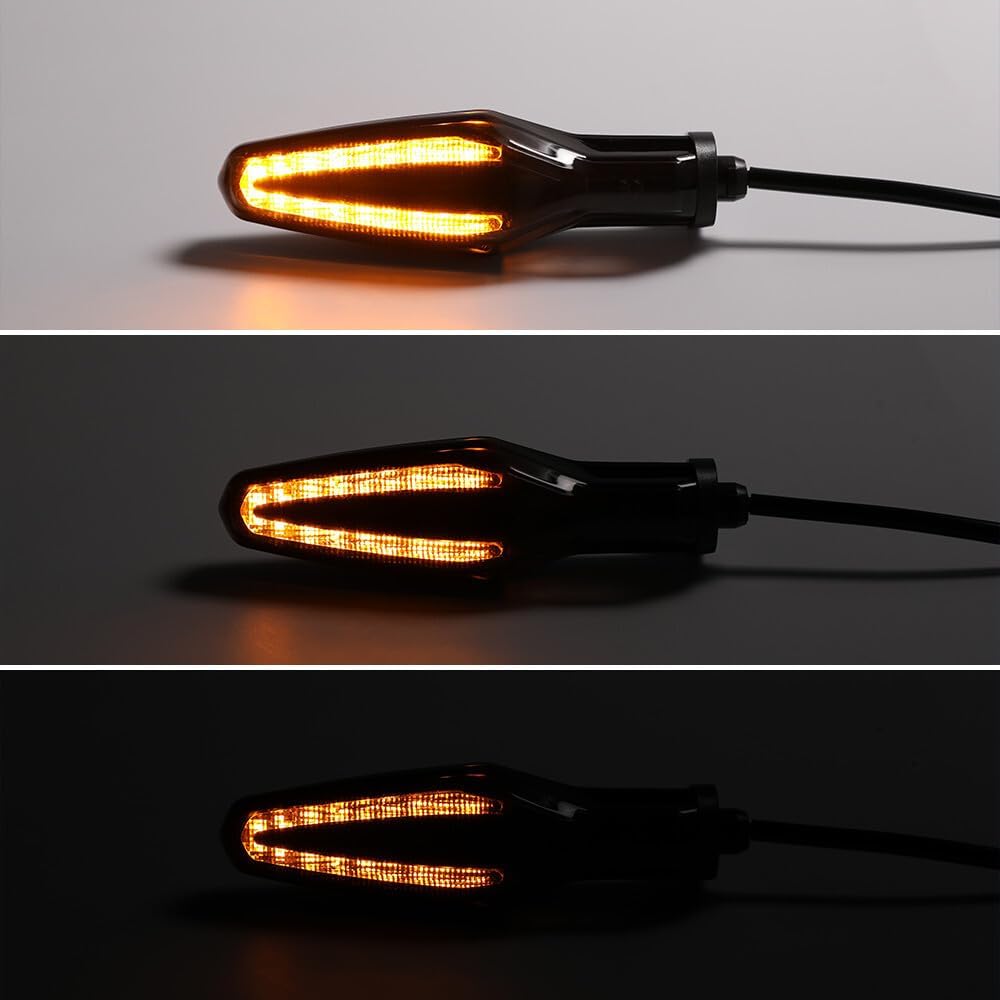 ya 13 9.15 baidi LED Front Turn Signal Light Flash Indicator Lamp for BMW S1000XR S1000RR S1000R