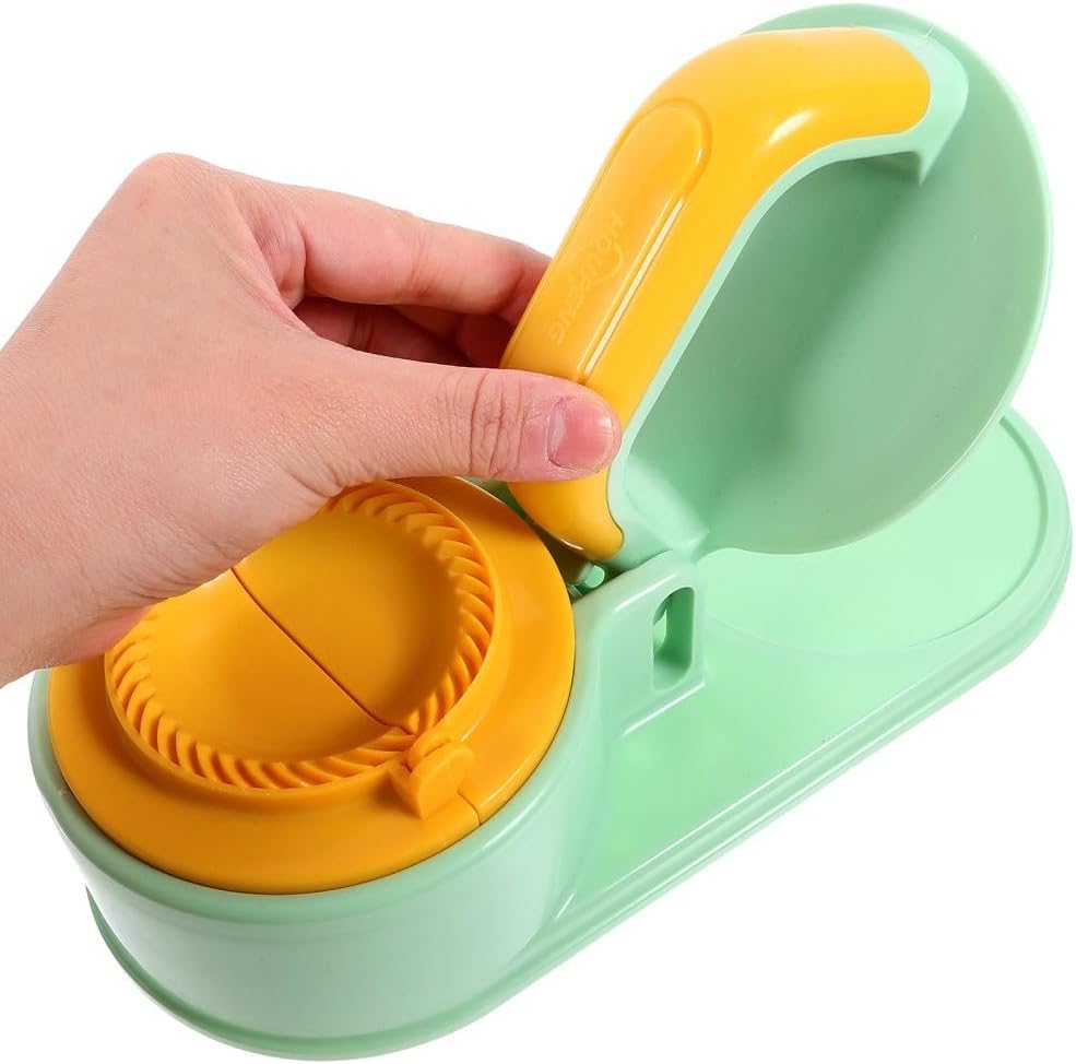 ya 14 9.20 baidi Skin Press Mold Making Dumplings Practical Presser Travel Makers-1