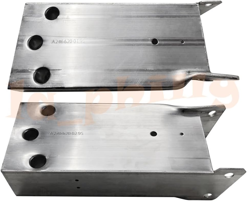 ya 27 10.13 baidi 2pcs for Benz A-Class W176 B-Class W246 W242 Front LH+RH Bumper Support Bracket