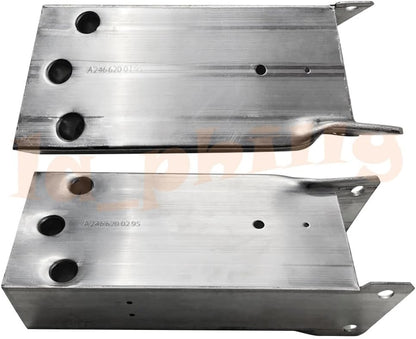 ya 27 10.13 baidi 2pcs for Benz A-Class W176 B-Class W246 W242 Front LH+RH Bumper Support Bracket