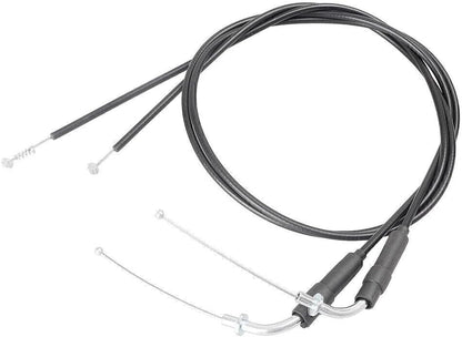 ya 4 8.14 For Sportster XL1200 XL883 2x Motorcycle Steel Throttle Cables Wire Line