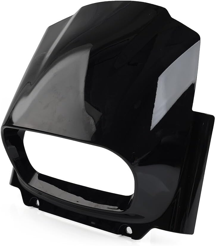 ya 23 10.7 baidi Motor Headlight Front Fairing for Harley M8 Softail Fat Bob FXFB 18-22 Black