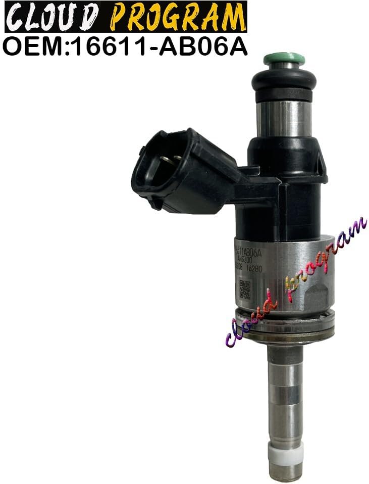 ya 12 10.8 baidi 4PCS Fuel Injectors 16611AB06A For 2020-2023 for Subaru Legacy Outback 2.5L