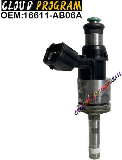 ya 12 10.8 baidi 4PCS Fuel Injectors 16611AB06A For 2020-2023 for Subaru Legacy Outback 2.5L