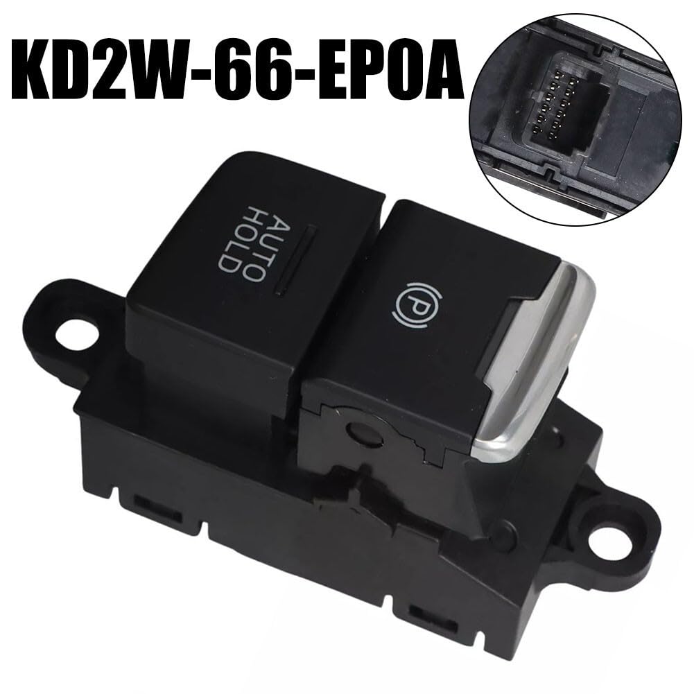 ya 23 10.7 baidi Black ABS Material Parking Brake Switch for for Mazda for CX5 20172021 KD2W66EP0A