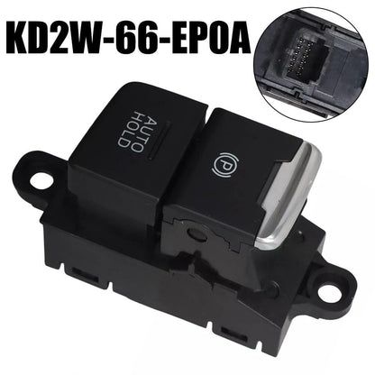 ya 23 10.7 baidi Black ABS Material Parking Brake Switch for for Mazda for CX5 20172021 KD2W66EP0A