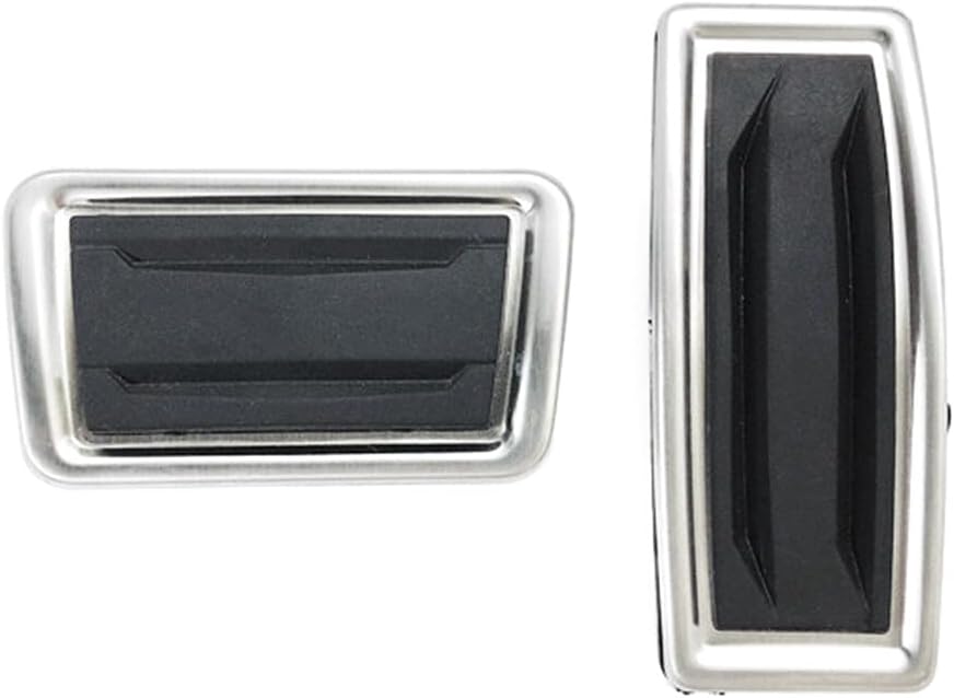 ya 11 9.14 baidiStainless Steel Brake Gas Pedals Cover for for Cadillac XT4 XT5 XT6 for Chevy Traverse