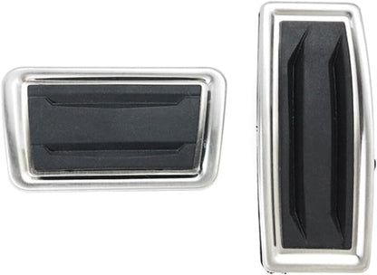ya 11 9.14 baidiStainless Steel Brake Gas Pedals Cover for for Cadillac XT4 XT5 XT6 for Chevy Traverse