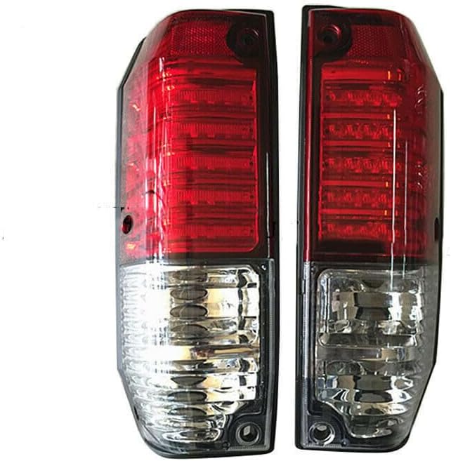 ya 4 8.10 Pair LED Tail Lights for Land Cruiser LC70 LC76 LC77 LJ77 RJ77 FZJ76 GRJ76 HZJ76
