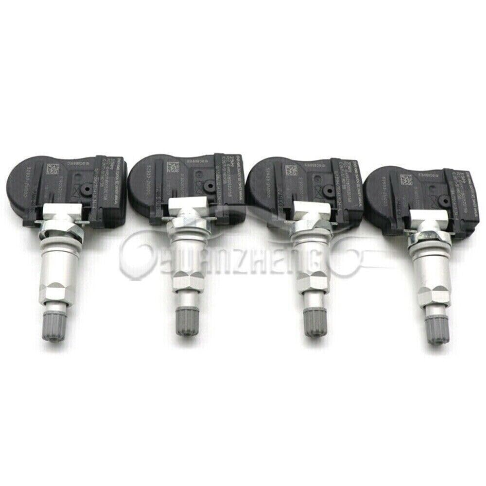 ya 2 8.15 4pcs TPMS Tire Pressure Monitor Sensor for Hyundai Sonata for Kia 52933-2M000