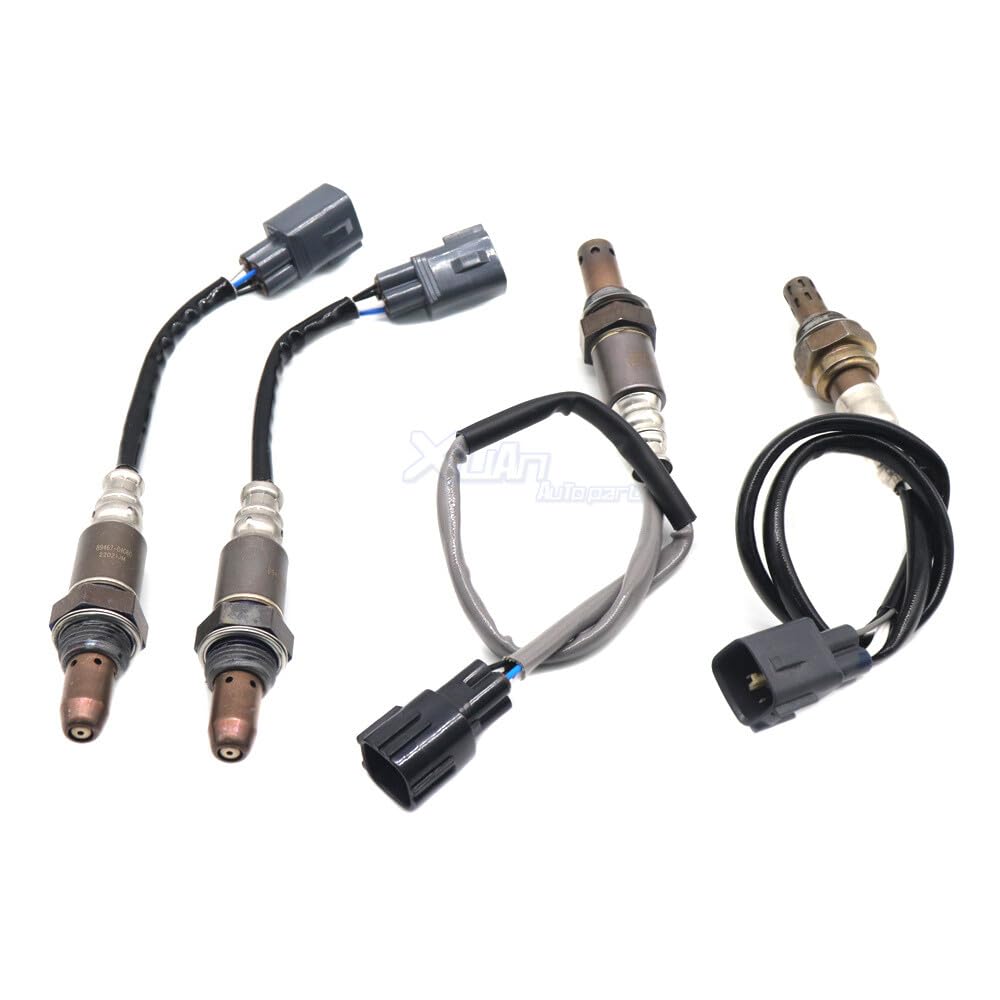 ya 4 8.8 4pcs Upstream + Downstream Oxygen Sensor for Toyota for Land Cruiser for Lexus LX570 2008-2011 5.7