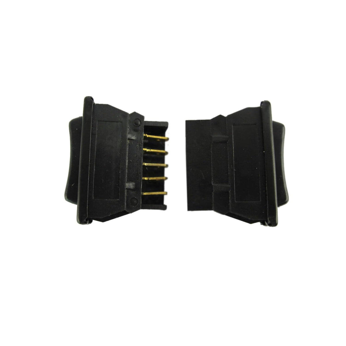 ya 5 8.10 3 Pcs Universal 5-pin On/Off Momentary Power Window Rocker Switch Controller