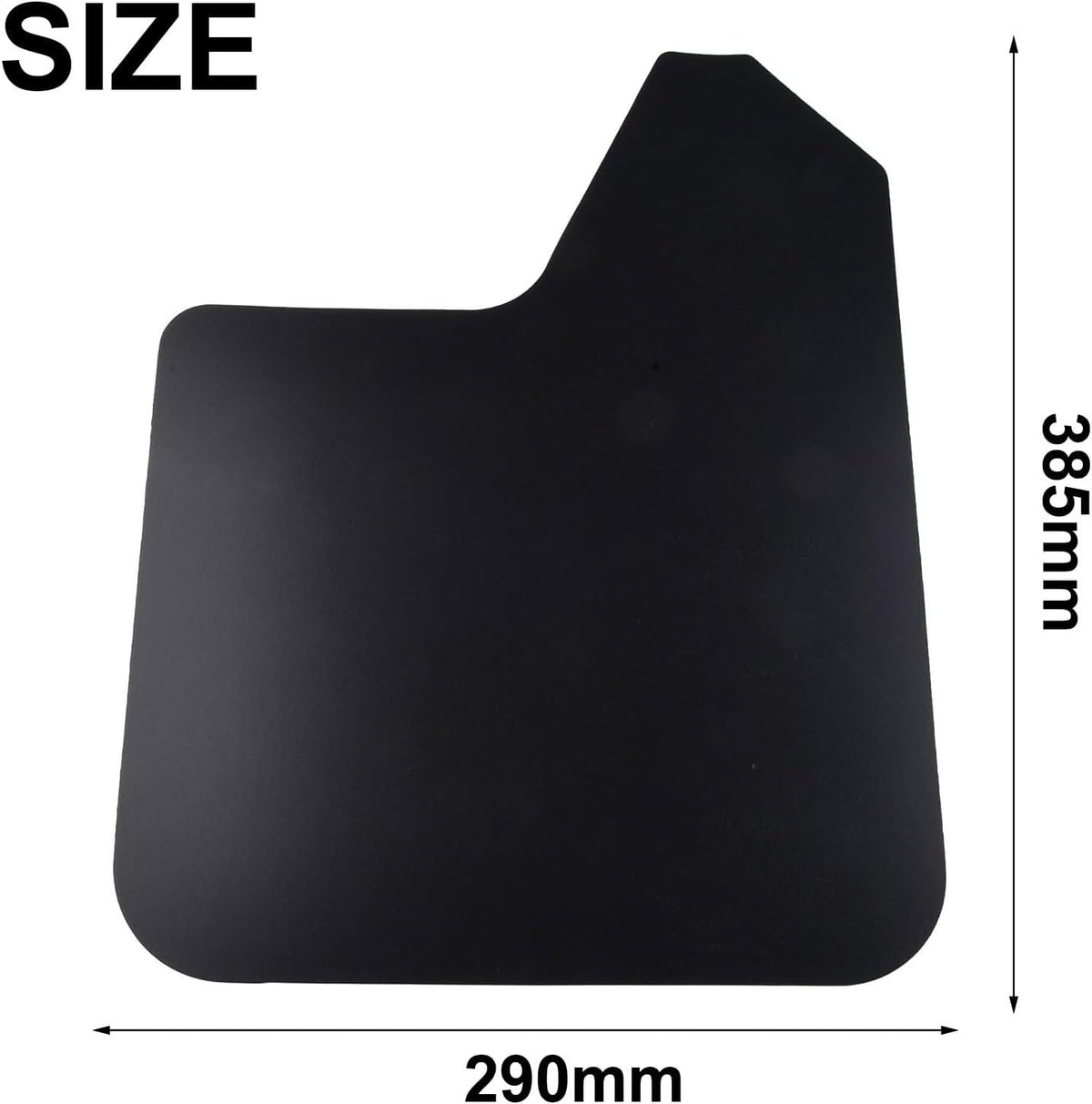 ya 14 9.20 zhengce Mud Guards Mudflaps Splash Guards for Car SUV Truck Set of 4-1