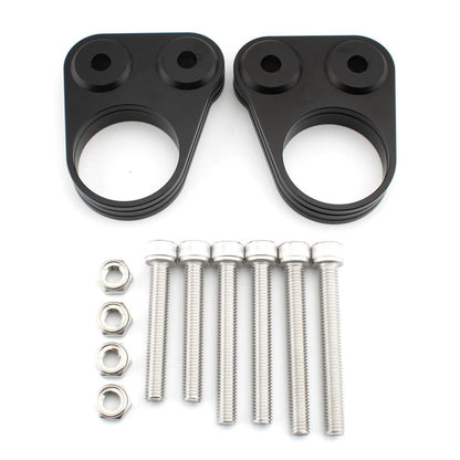 ya 4 8.8.2 for Suzuki GSX1300R Hayabusa 2007-20 4PCS Handlebar Riser Spacer Kit Mount Clamp