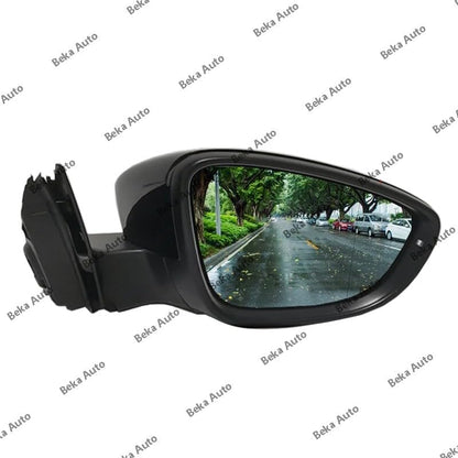 ya 9 10.24 for VW Magotan for Passat B7 2012-2016 Left Rear Mirror Power Heated Fold (6 Wires)