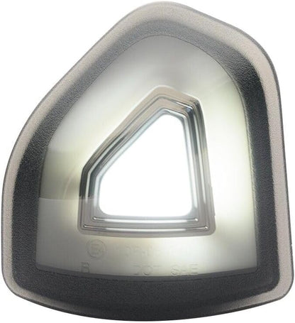 ya 12 10.31 for Dodge for Ram 1500 2500 3500 Smoked LED Side Mirror DRL Turn Signal Parking Light -