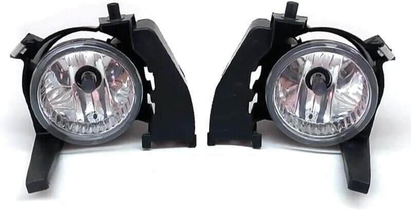 ya 2 8.15 A pair of front bumper glass lens fog light bulbs suitable for Subaru Forester SG 2006-2008