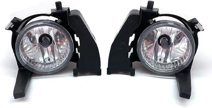 ya 2 8.15 A pair of front bumper glass lens fog light bulbs suitable for Subaru Forester SG 2006-2008