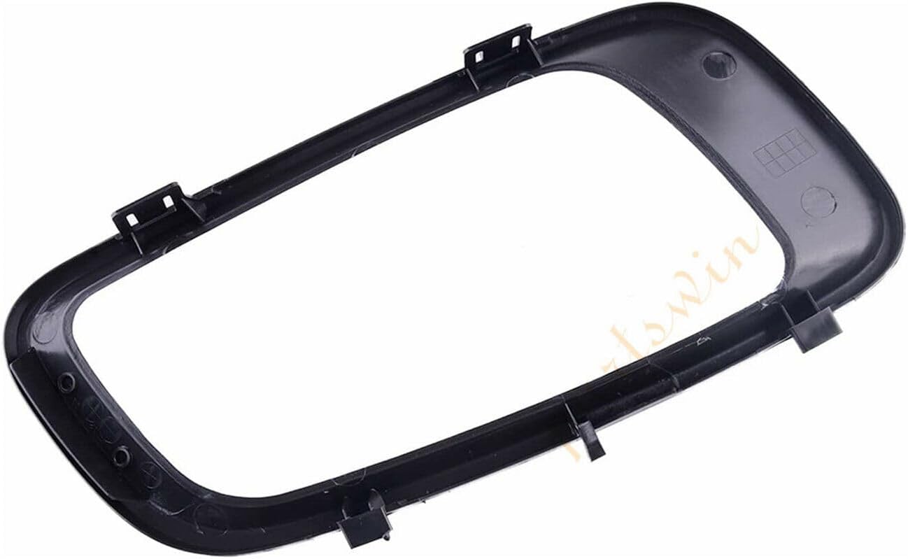 ya 7 8.24 baidi 2-piece L+R fog lamp cover light holder suitable for Mitsubishi for Pajero/ONTERO MK3 00-03