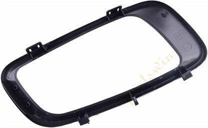 ya 7 8.24 baidi 2-piece L+R fog lamp cover light holder suitable for Mitsubishi for Pajero/ONTERO MK3 00-03