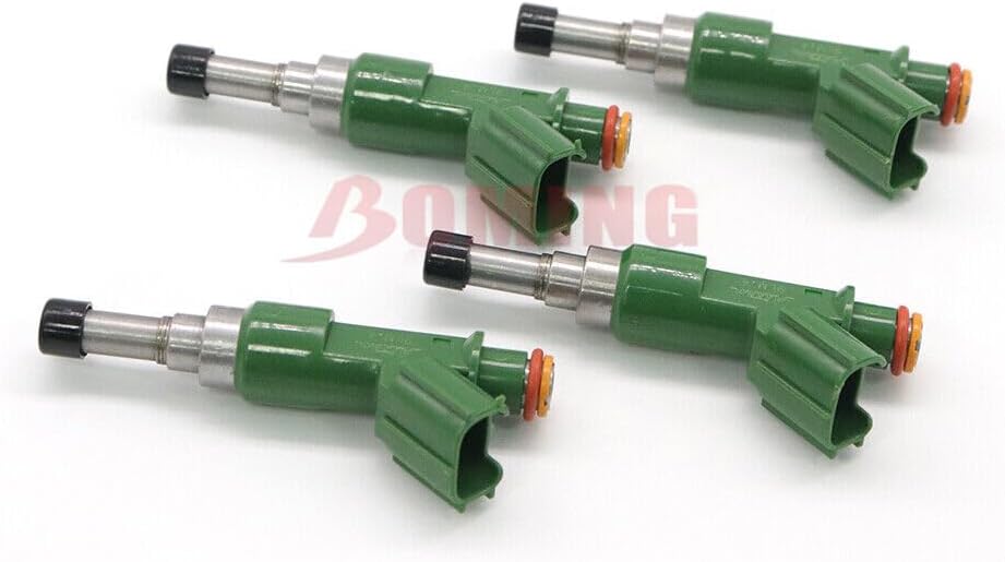 ya 10 9.16 baidi New 23250-0C050 Fuel Injector for Toyota Hilux Vigo 2TR Car Styling 4 pcs -