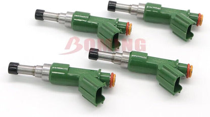 ya 10 9.16 baidi New 23250-0C050 Fuel Injector for Toyota Hilux Vigo 2TR Car Styling 4 pcs -