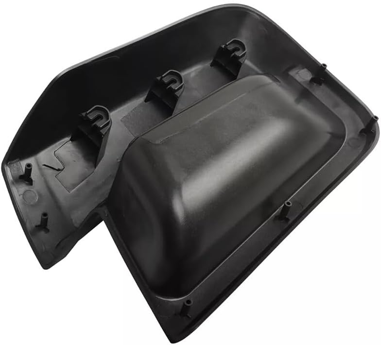 ya 27 10.13 baidi Rear Bumper Step Left or Driver Side Plastic Black for 2005-2012 Xterra