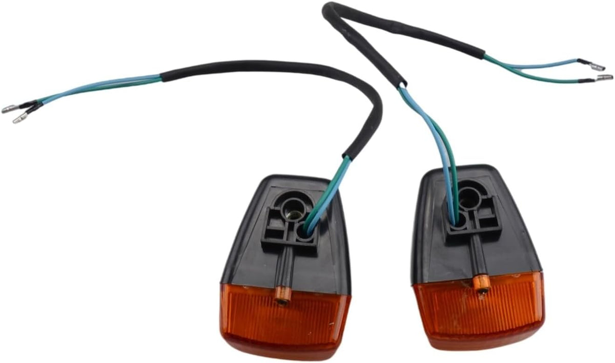 ya 13 9.15 baidi Front Turn Signal Lights for Honda CBR250RR MC22 VFR400 RVF400 NC30