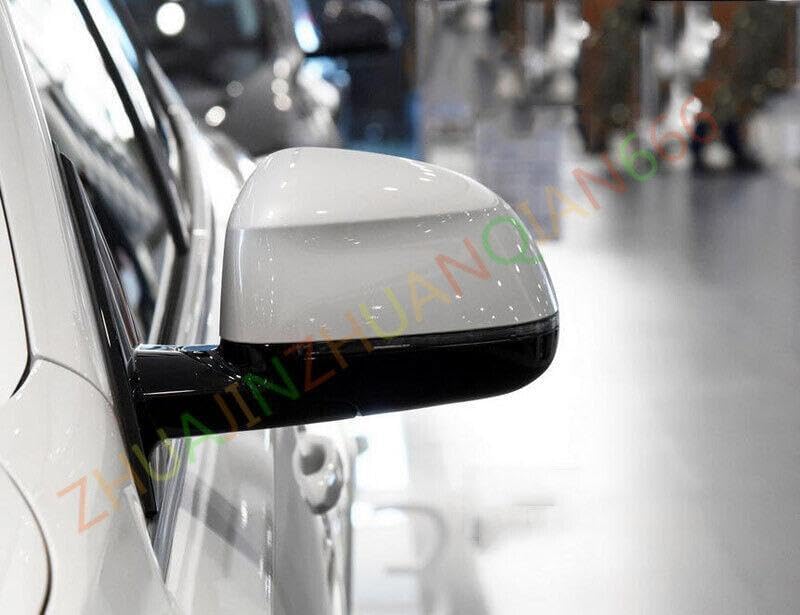 ya 4 8.14 Suitable for Replacing the Bottom Shell of the Left Glossy Black Rearview Mirror of for BMW X6 2019-2023