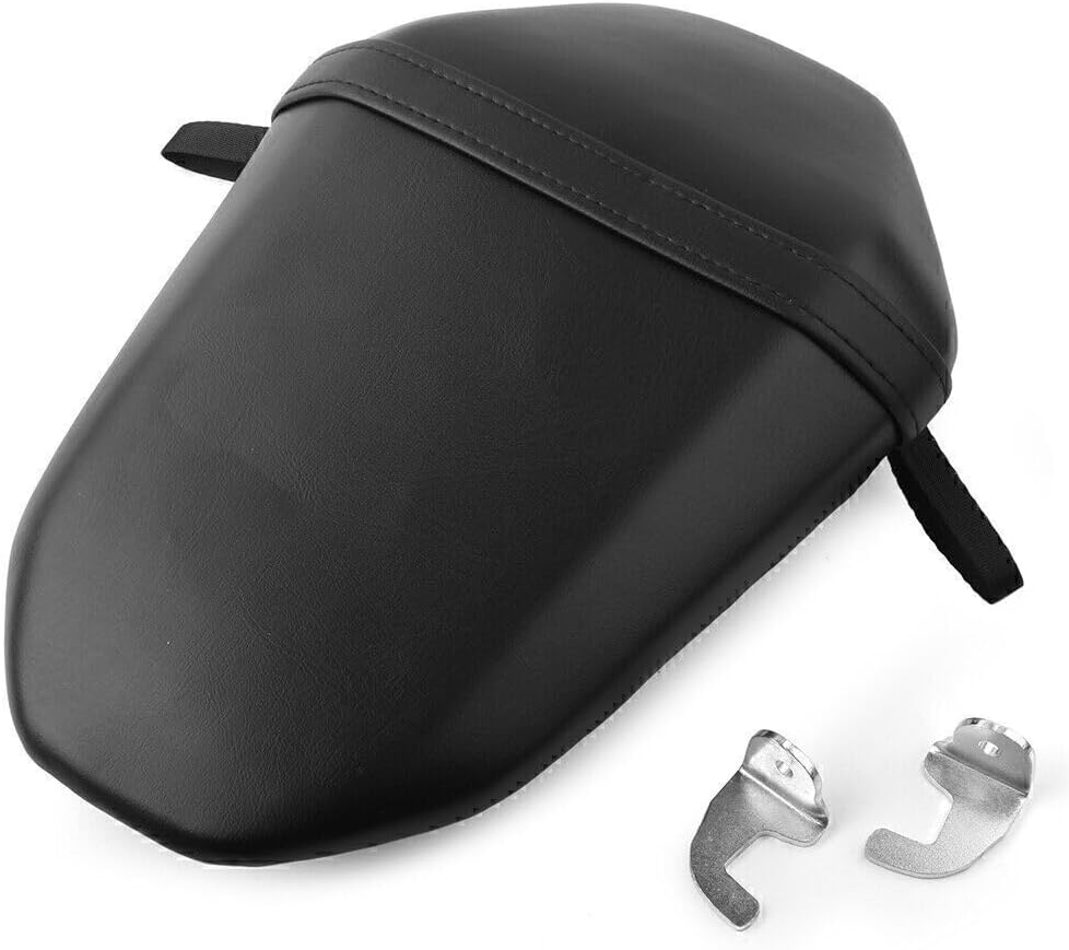 ya 4 8.8.2 Rear Passenger Pillion for SEAT Cover Fit for Yamaha MT07 MT-07 2018-2019 Black USA
