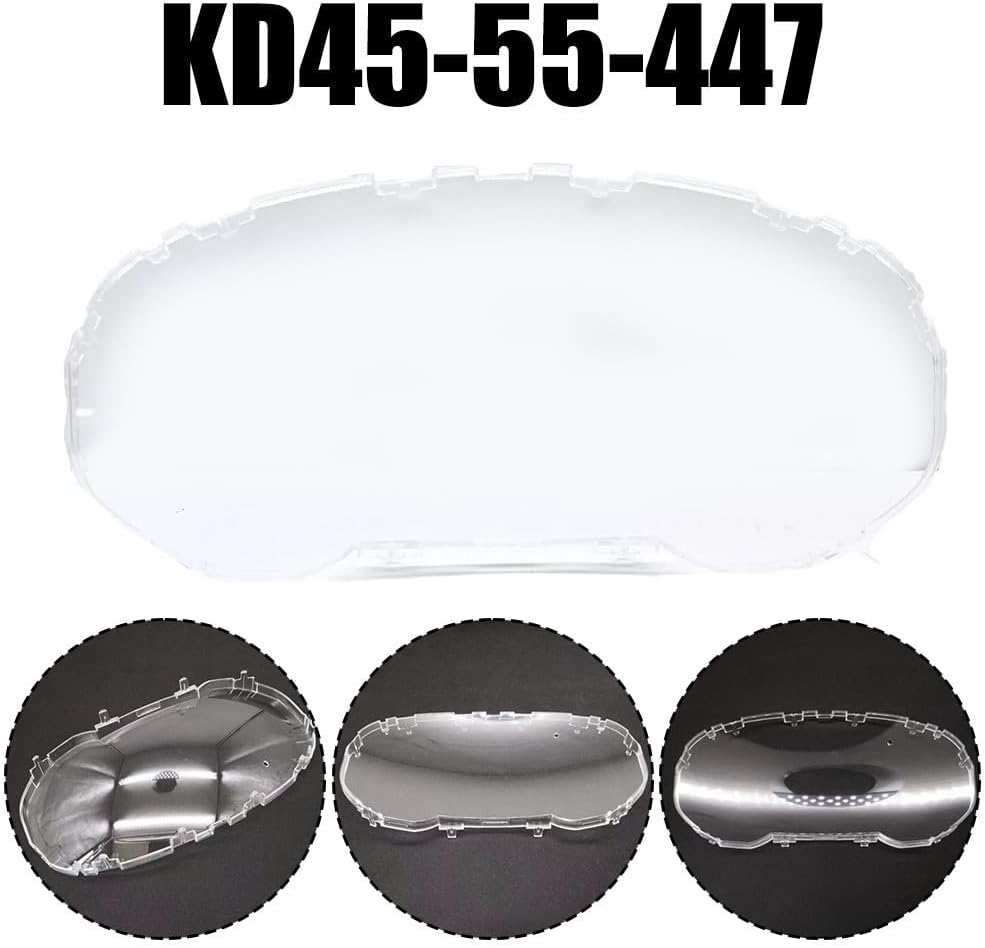 ya 13 9.15 baidi Perfect Fit Cluster Lens Speedometer for DASH Gauge Cover For for Mazda 6/For CX5