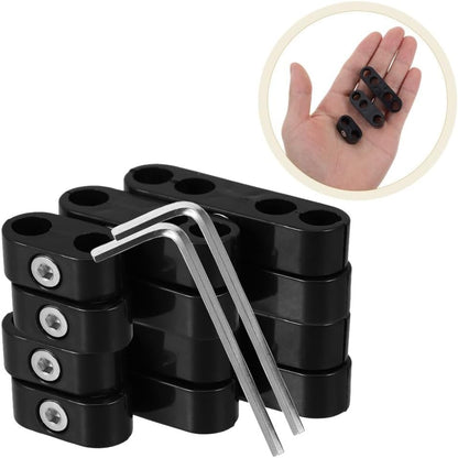 ya 11 9.14 zhengce 14 Pcs Ignition Line Separator Automobile Spark Plug Accessories Wire Clamp