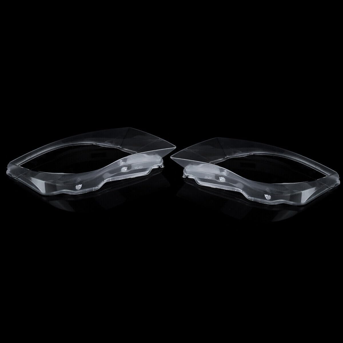 ya 4 8.10 Pair headlight glass headlights spreader for 2008-2010 for BMW E63 E64 M6