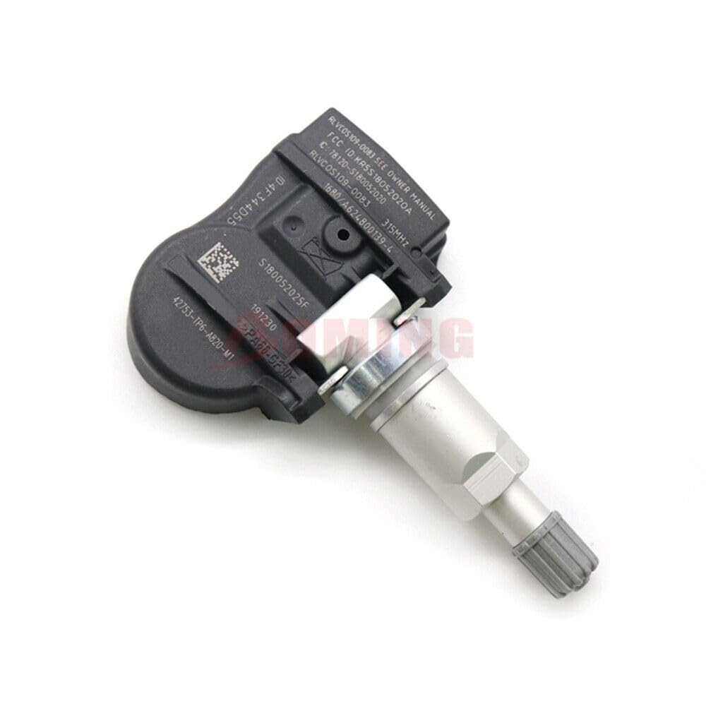 ya 3 8.24 baidi 4 Pack TPMS Tire Pressure Sensor for Honda Crosstour CRV for Accord 42753-TP6-A820