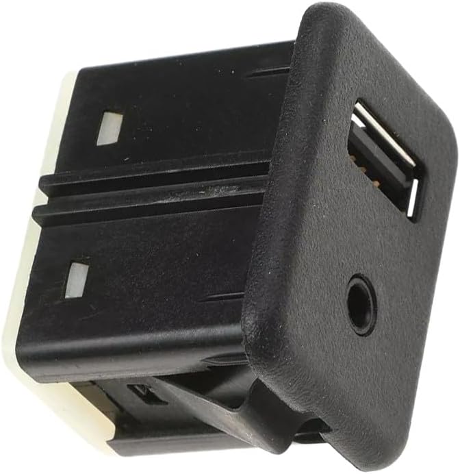 ya 5 8.10 Car USB Plug Port Socket Aux USB Port For Allure 2010 2011 2012 2013