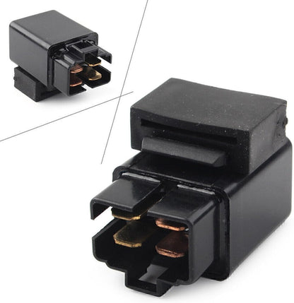 ya 5 8.10 Starter Relay Solenoid For Eton Viper 90 RXL-90 RXL-90R 2005 & Earlier Black