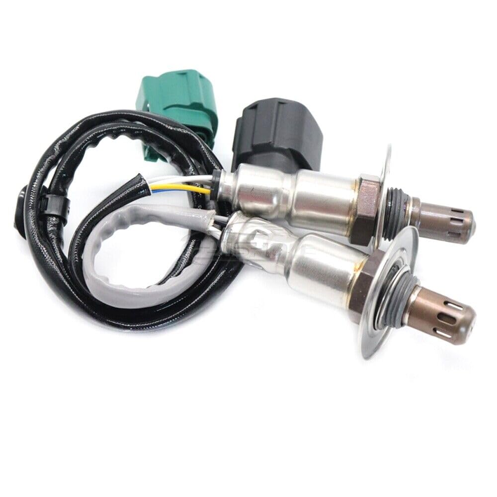 ya 5 8.24 baidi 2-Pack for Subaru Forester 14-17 WRX 15-17 2.0L Turbo Upstream + Downstream Oxygen Sensor 