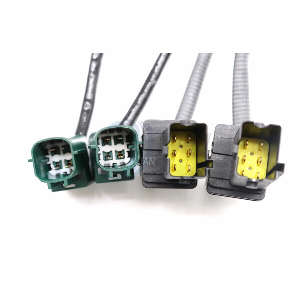 ya 4 8.10 4-Piece Oxygen O2 Sensor Set Suitable for 2004, 2005, 2006 for Nissan Titan Pickup V8 5.6L