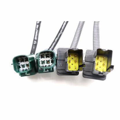 ya 4 8.10 4-Piece Oxygen O2 Sensor Set Suitable for 2004, 2005, 2006 for Nissan Titan Pickup V8 5.6L