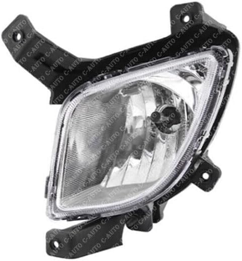 ya 2 8.15 Right front bumper fog light passenger side suitable for Hyundai Tucson ix ix35 2010-2013