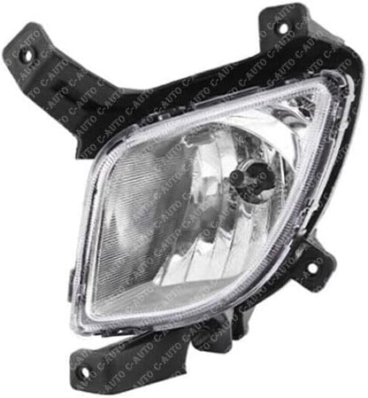 ya 2 8.24 baidi Right front bumper fog light passenger side suitable for Hyundai Tucson ix ix35 2010-2013