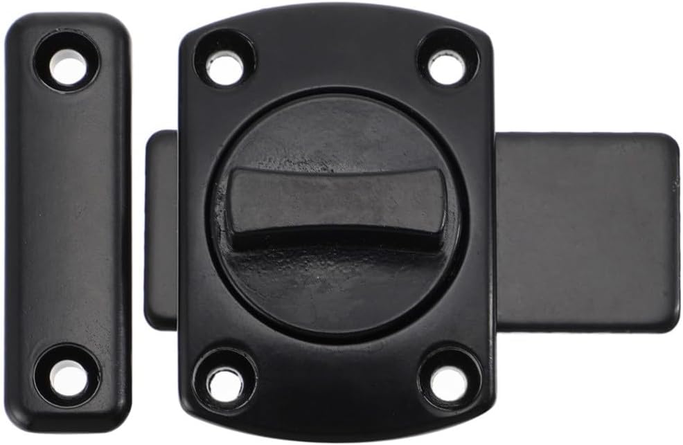 ya 26 10.21 baidi Door Lock Sliding Bolt Lock. Latch Locks Outside Security Latches Hardware