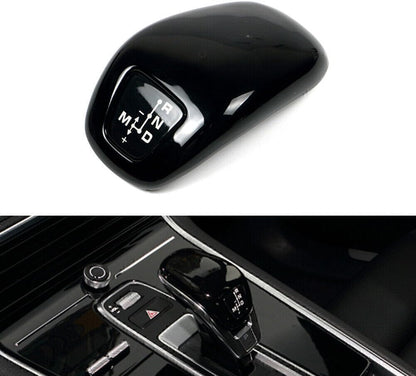 ya 4 8.24 baidi Car Gear Shift Knob Cover Trim Fit for Porsche for Panamera 971 Chassis G2 17-2020 Black