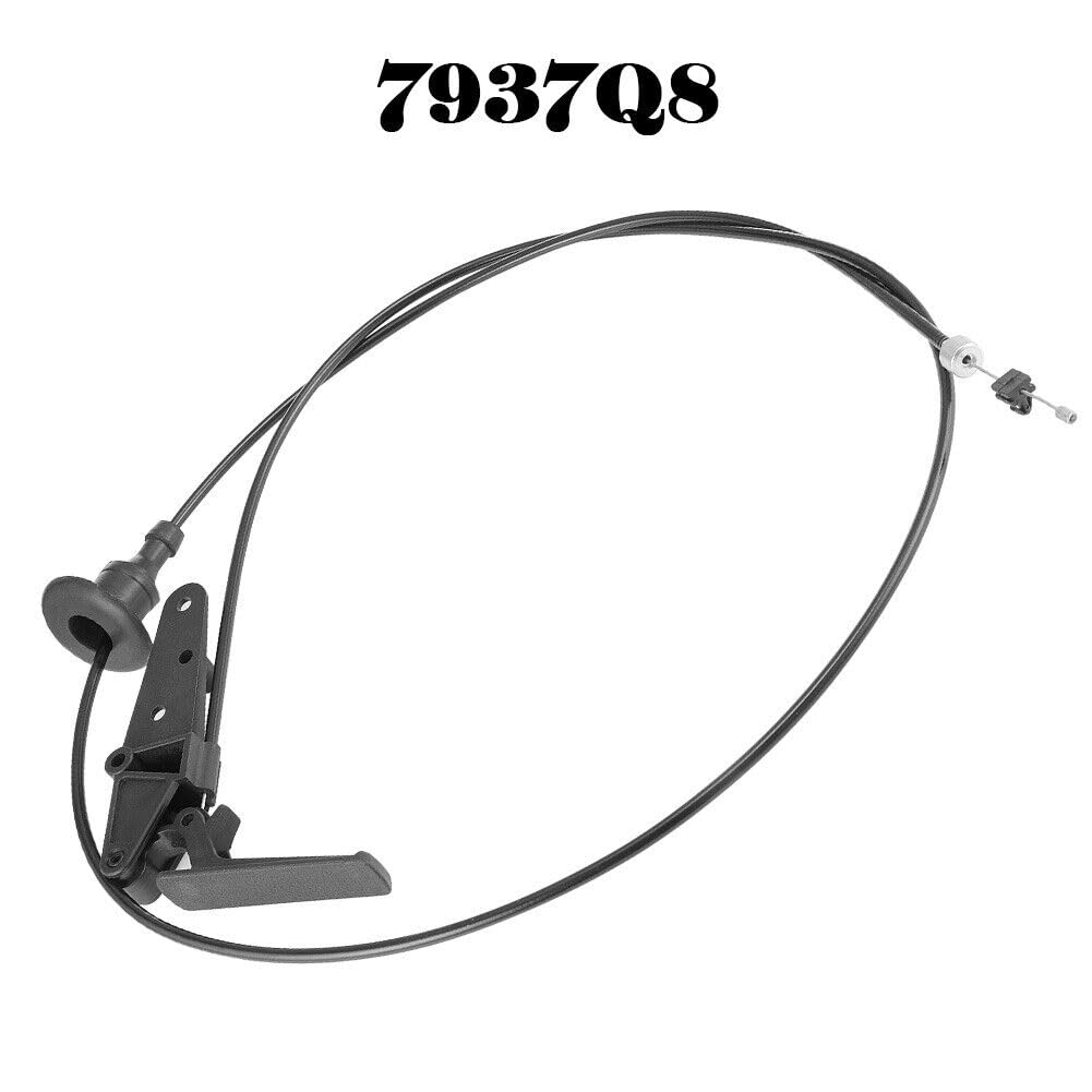 ya 6 8.14 Bonnet Release Cable w/Latch for Berlingo 2008-19 7937Q8 Replacement 