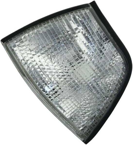 ya 5 8.10 Front Left Turn Signal Lamp Corner Light Shell Clear For 3-Series E36 1992-1998