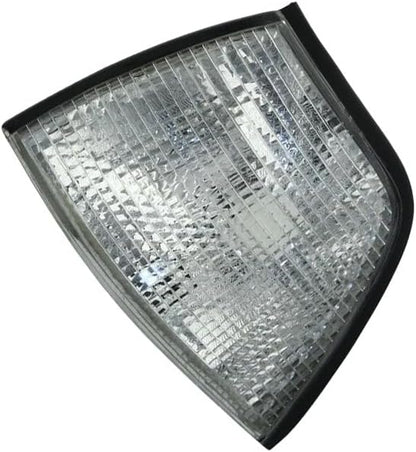 ya 5 8.10 Front Left Turn Signal Lamp Corner Light Shell Clear For 3-Series E36 1992-1998