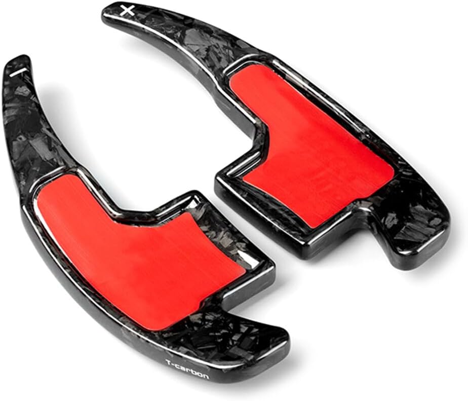 ya 7 8.24 baidi Carbon Fiber Steering Wheel Paddle Shifter Extension for Ford for Mustang 2015-2021