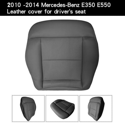 ya 5 8.24 baidi For 2010~2014 for Mercedes-benz E Class E350 E550 Bottom for SEAT Leather Cover Black