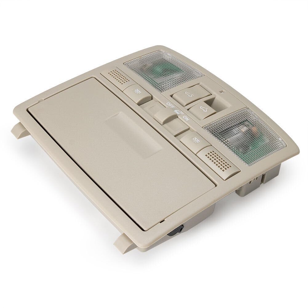 ya 4 8.8.2 BBM669970B75 Overhead Console with sunroof Switch with O Downlight for Mazda 3 10-12