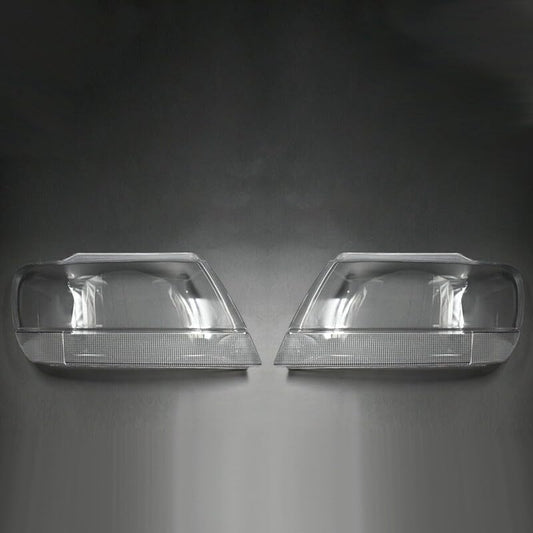 ya 4 8.10 Pair Front Headlamp Headlight Lens Cover L+R for Jeep for Grand Cherokee 1999-2004